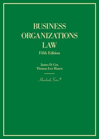 Cox Business organizations law